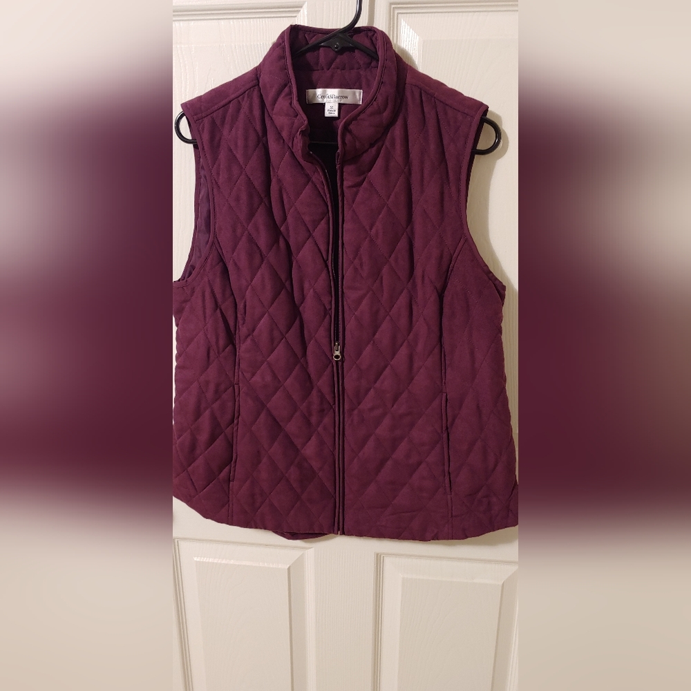 Croft&barrow womans vest